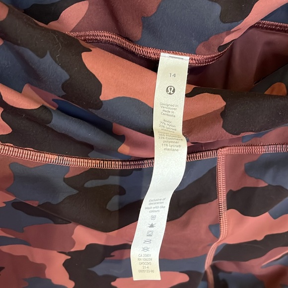 🍋 NWOT Lululemon Wunder Train High-Rise Tights 25” * Full-on Luxtreme - Picture 9 of 11